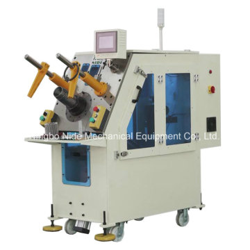 Aluminum Wire Coil and Wedge Inserting Machine for Induction Motor Stator